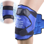 NEWGO Ice Pack for Injuries Reusable Knee Wrap