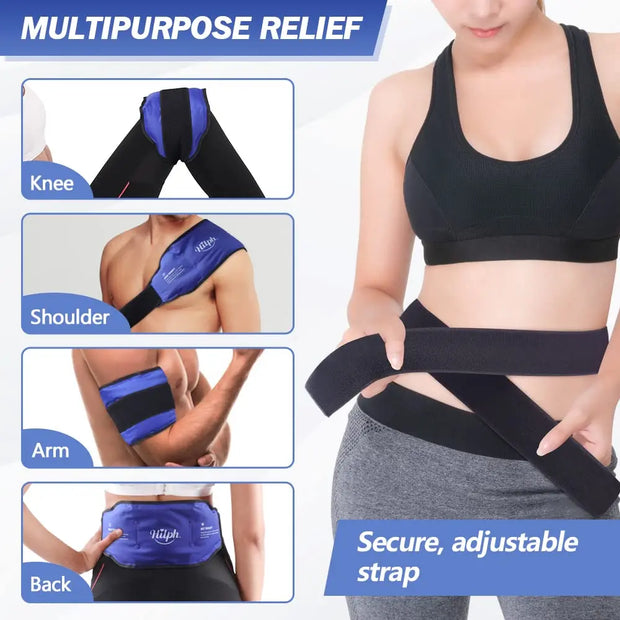 Reusable Lower Back Ice Pack