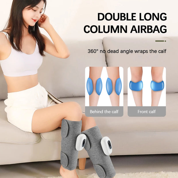 Wireless 360° Air Pressure Calf Massager