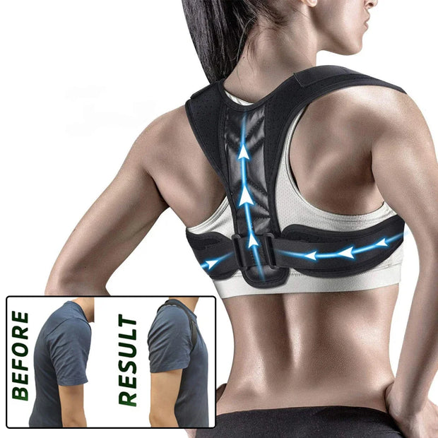 Adjustable Back Posture Correction Belt