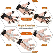 Silicone Grip Training Exercise Finger Stretcher Strengthener