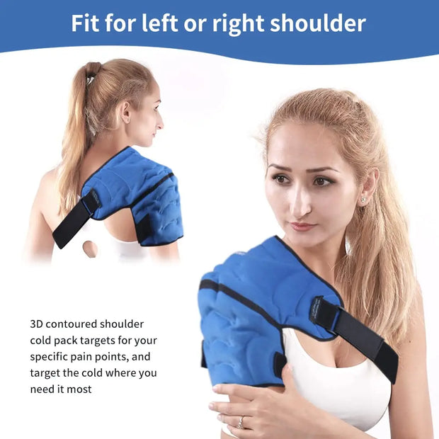 NEWGO Ice Pack for Shoulder Ice Pack Wrap