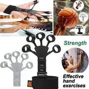 Silicone Grip Training Exercise Finger Stretcher Strengthener