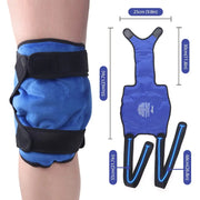 NEWGO Ice Pack for Injuries Reusable Knee Wrap