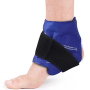 NEWGO Ankle Brace Ice Pack Wrap