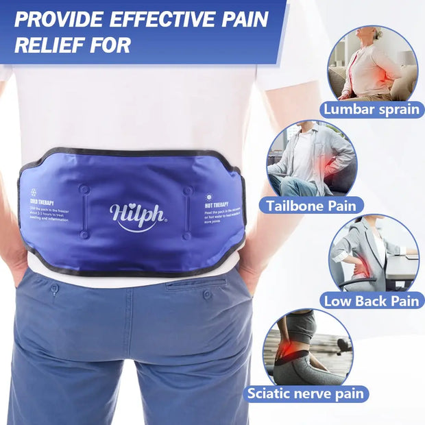 Reusable Lower Back Ice Pack