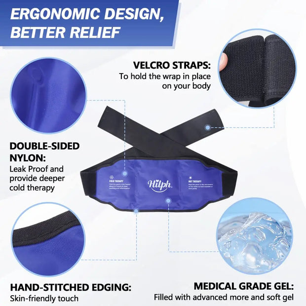 Reusable Lower Back Ice Pack