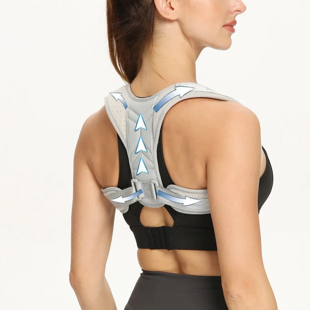 Adjustable Back Posture Correction Belt