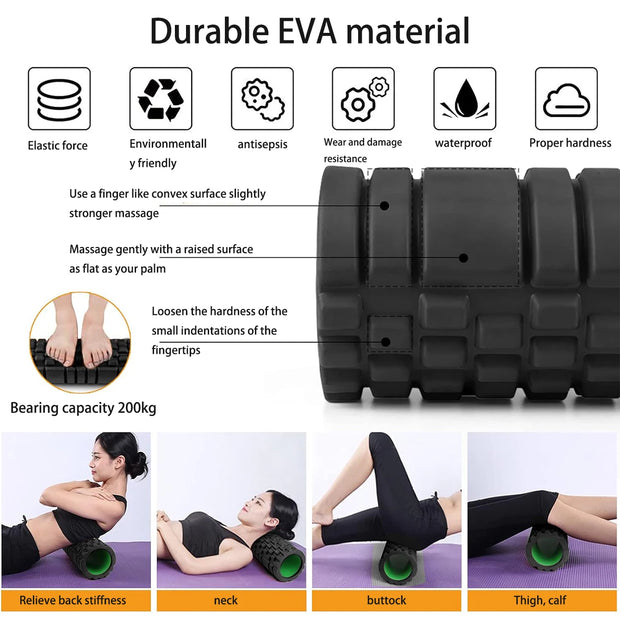 5-in-1 Foam Roller Massage Set