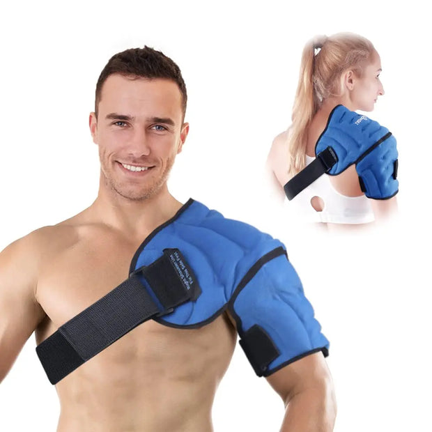 NEWGO Ice Pack for Shoulder Ice Pack Wrap